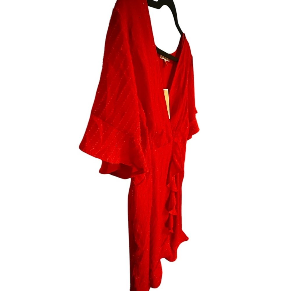 NWT MK Dress in Orange - Picture 5 of 5